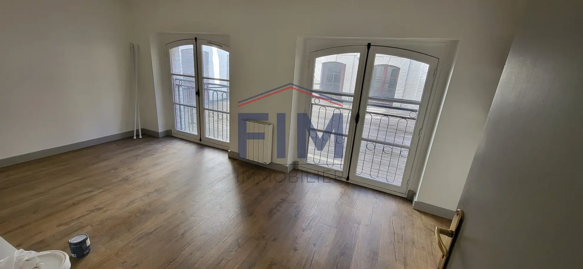 Bel appartement F3 calme avec vue sur cour à Dieppe - 74,79 m² 