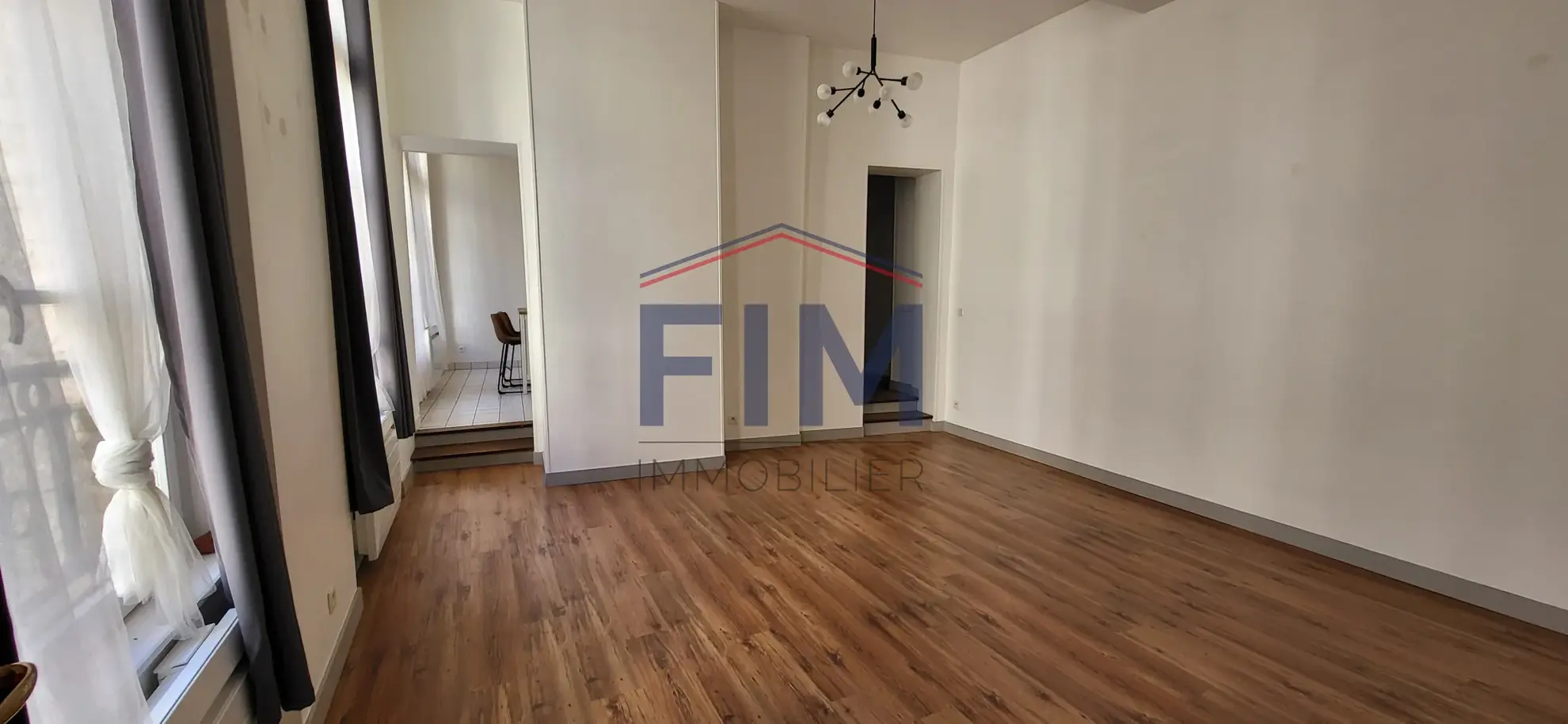 Bel appartement F3 calme avec vue sur cour à Dieppe - 74,79 m² 