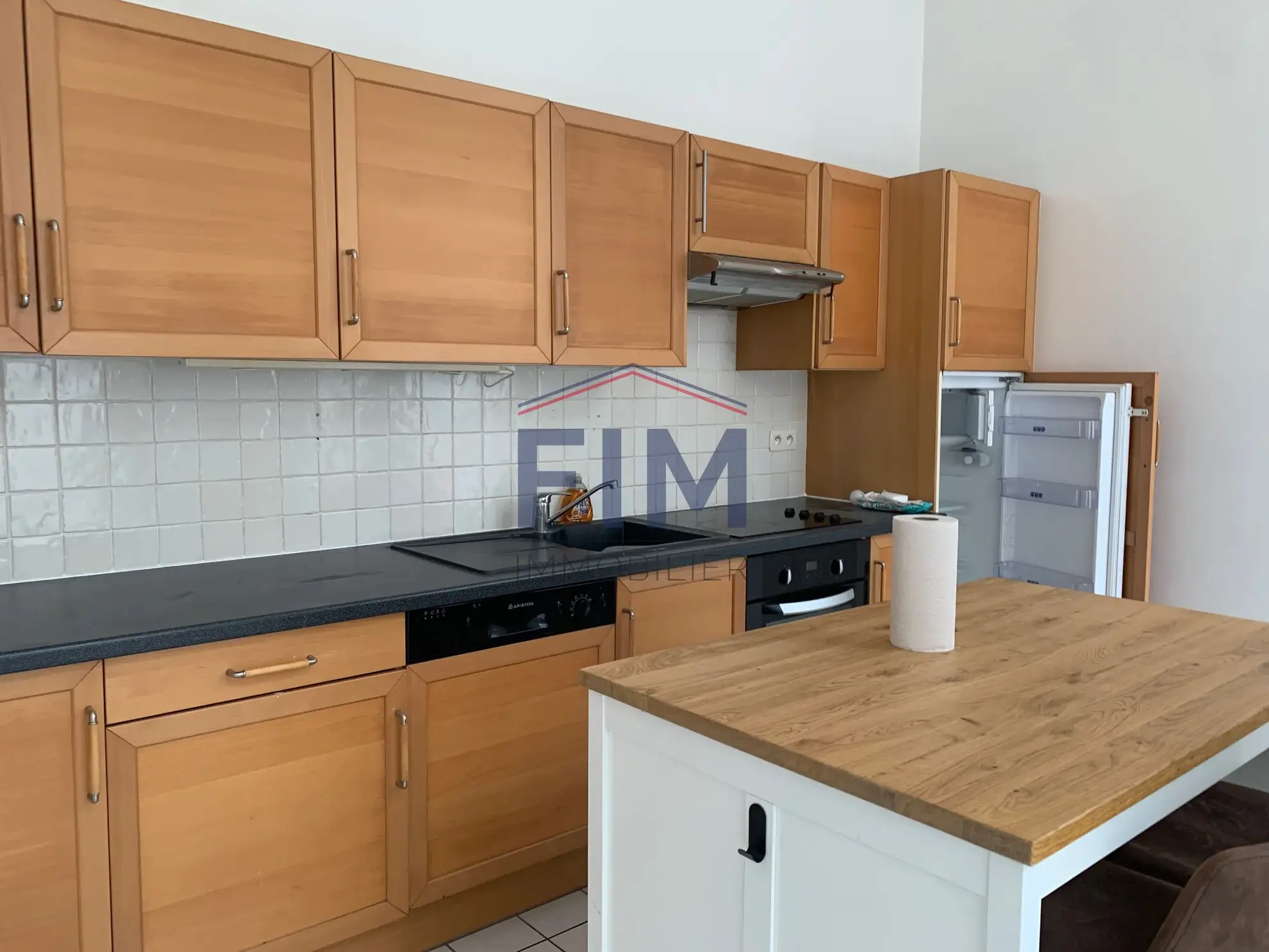 Bel appartement F3 calme avec vue sur cour à Dieppe - 74,79 m² 