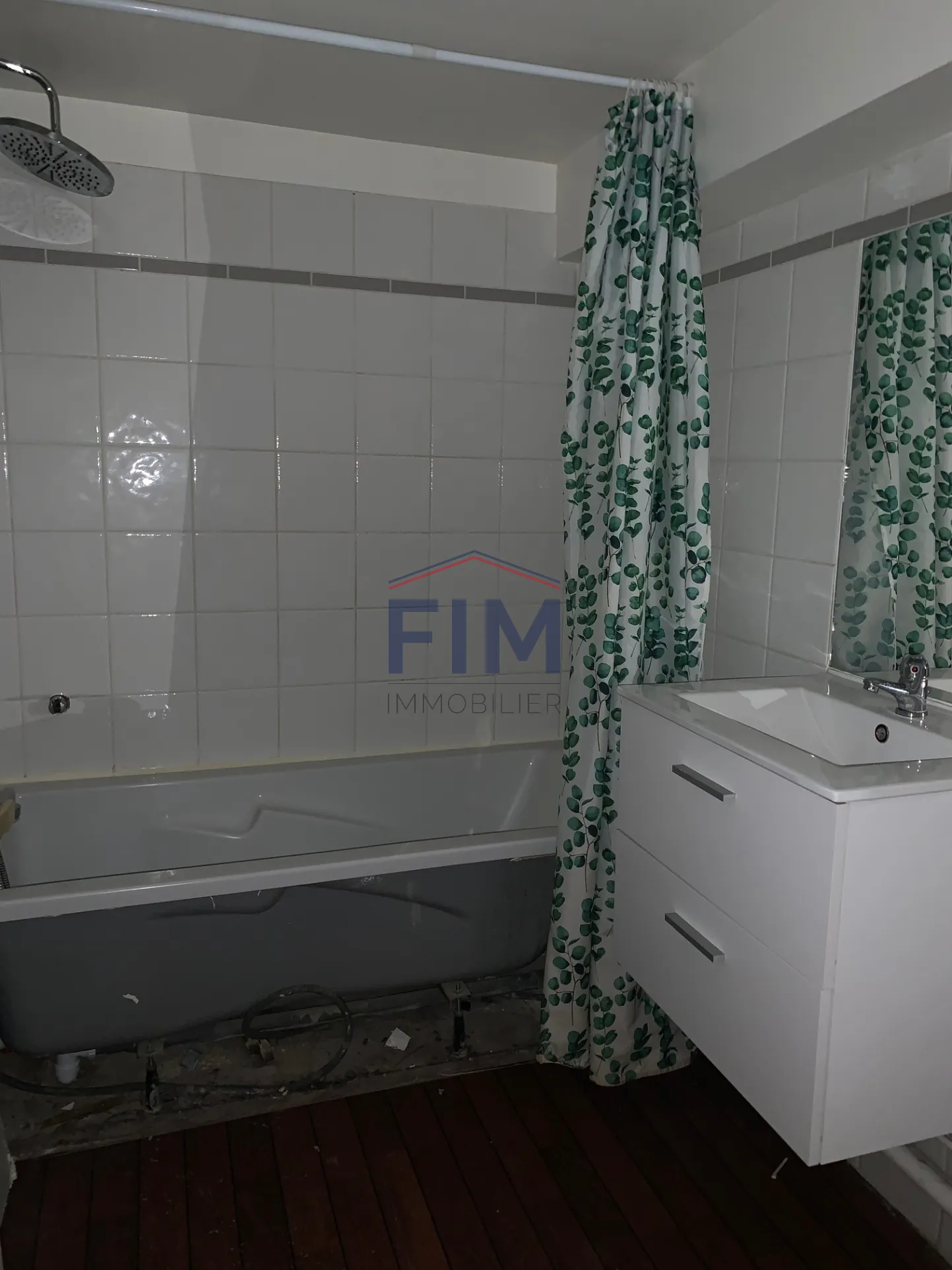 Bel appartement F3 calme avec vue sur cour à Dieppe - 74,79 m² 