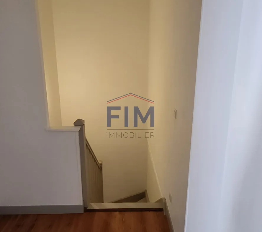 Bel appartement F3 calme avec vue sur cour à Dieppe - 74,79 m² 