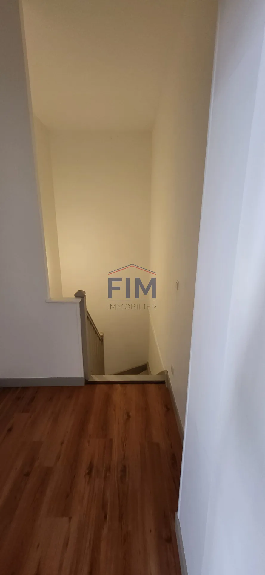 Bel appartement F3 calme avec vue sur cour à Dieppe - 74,79 m² 