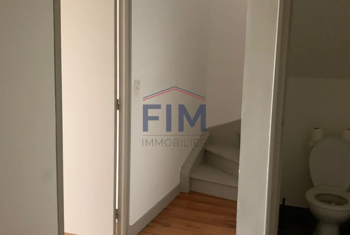Bel appartement F3 calme avec vue sur cour à Dieppe - 74,79 m² 