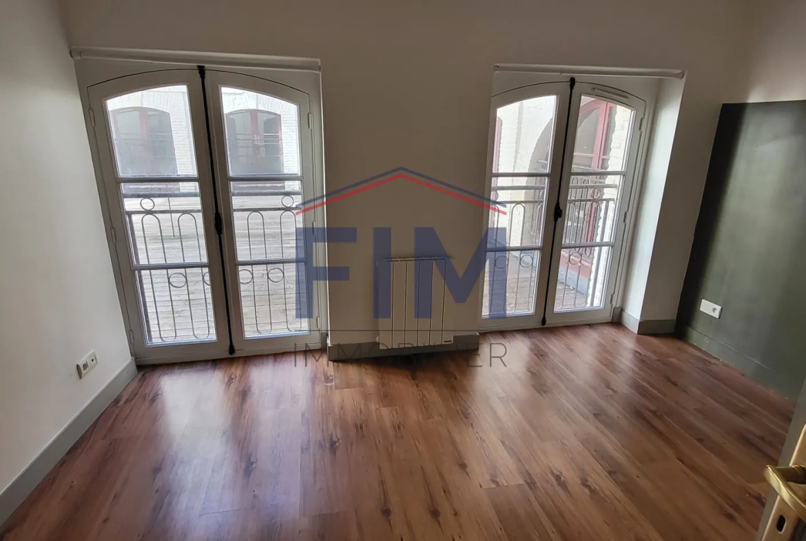 Bel appartement F3 calme avec vue sur cour à Dieppe - 74,79 m² 