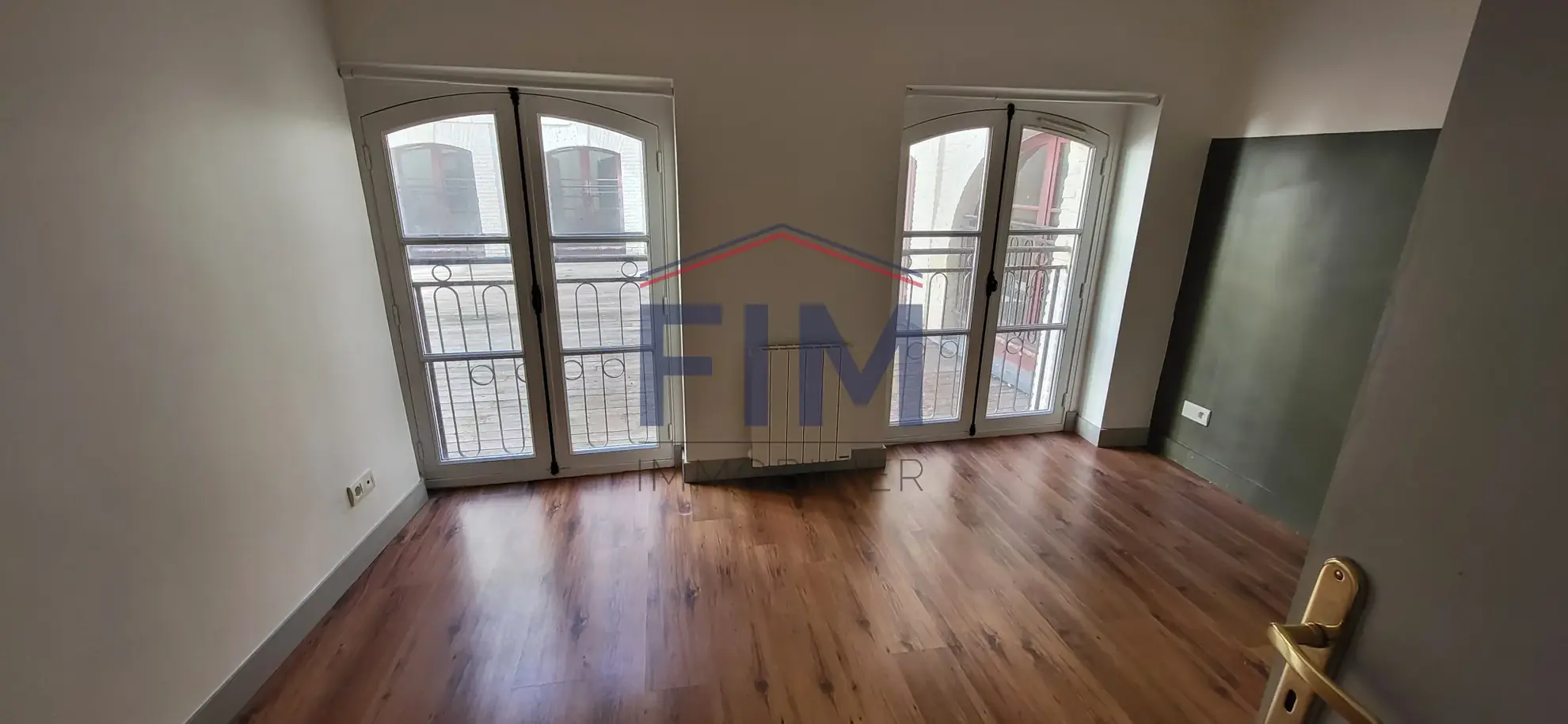 Bel appartement F3 calme avec vue sur cour à Dieppe - 74,79 m² 