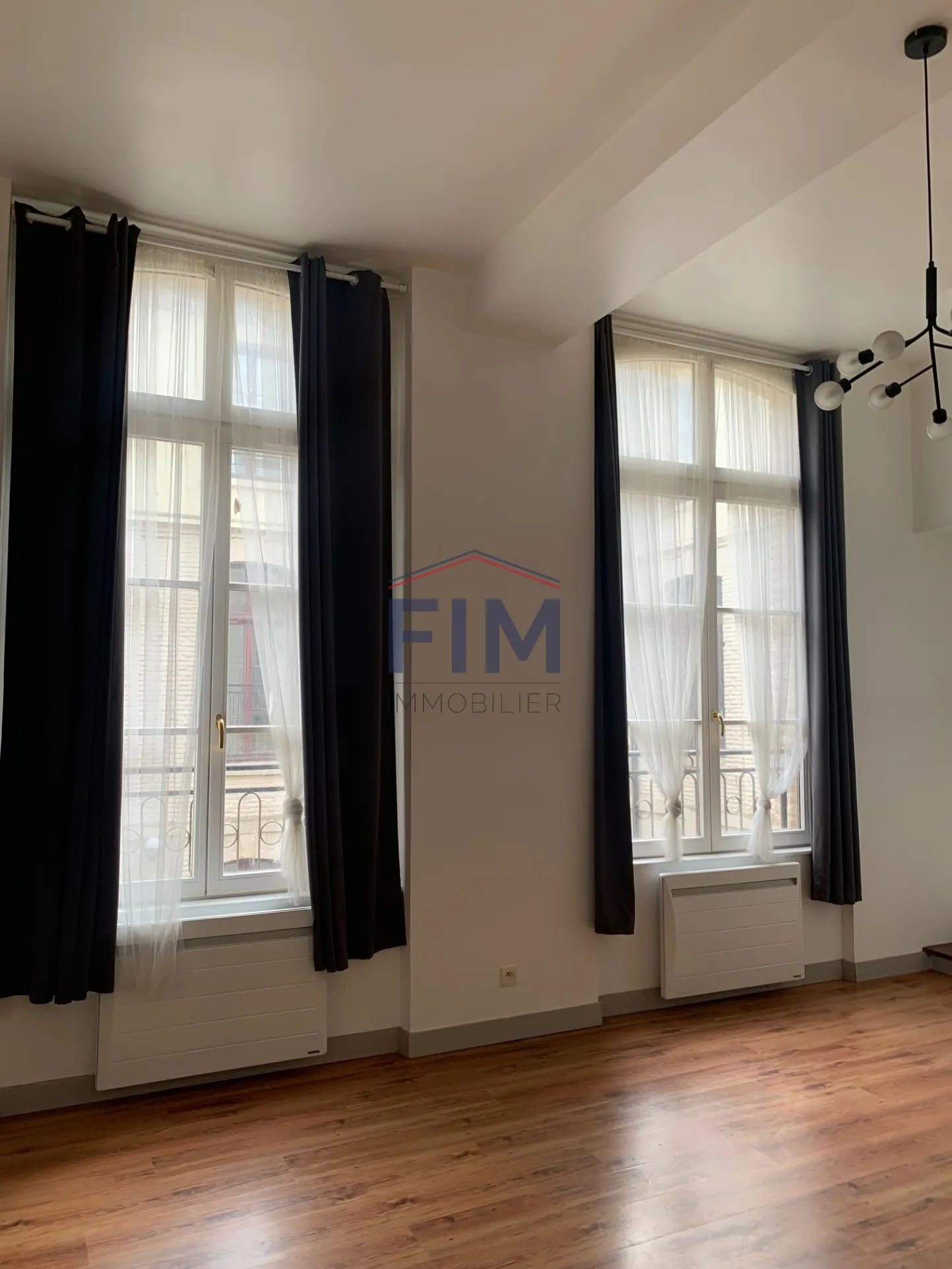 Bel appartement F3 calme avec vue sur cour à Dieppe - 74,79 m² 