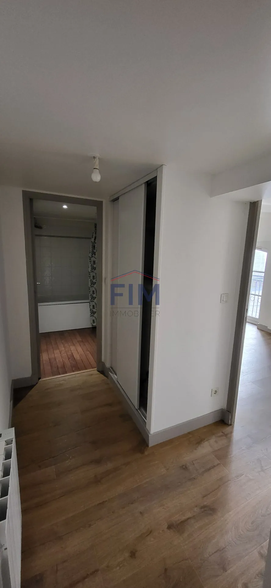 Bel appartement F3 calme avec vue sur cour à Dieppe - 74,79 m² 
