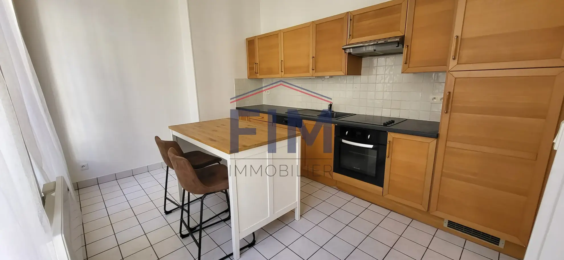 Bel appartement F3 calme avec vue sur cour à Dieppe - 74,79 m² 