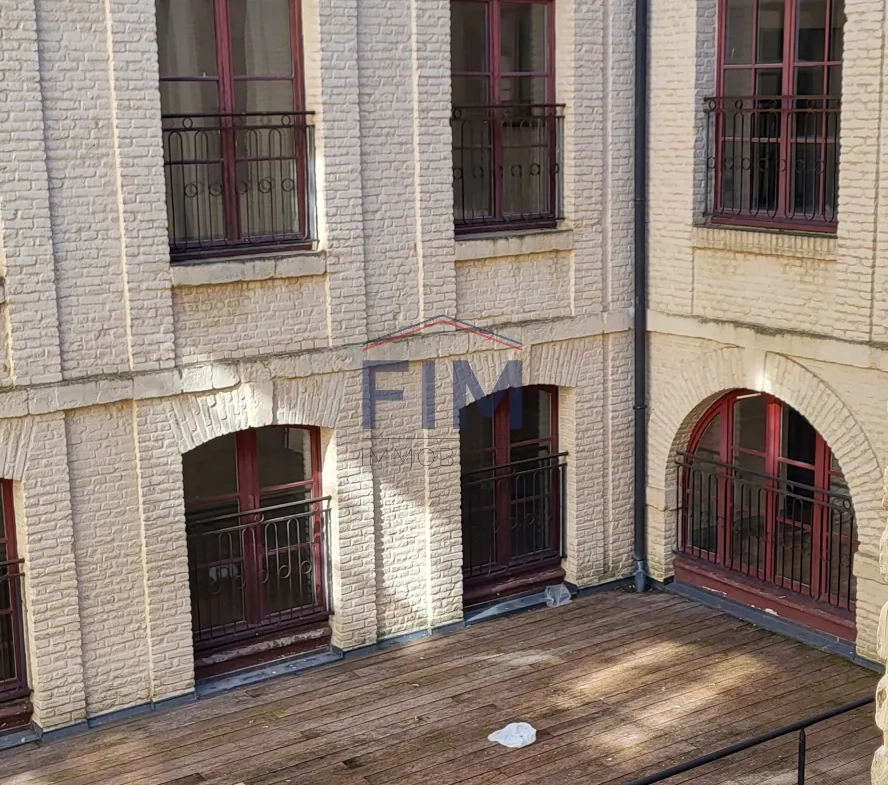 Bel appartement F3 calme avec vue sur cour à Dieppe - 74,79 m² 