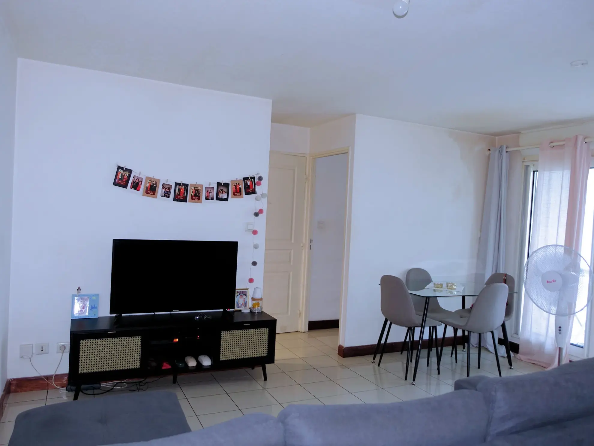 Appartement T2 de 44m² à Sainte Clotilde, Saint-Denis avec parking et bail en cours 