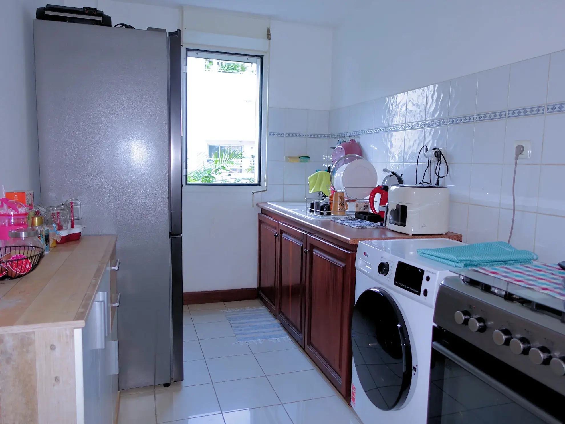 Appartement T2 de 44m² à Sainte Clotilde, Saint-Denis avec parking et bail en cours 