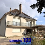 Maison rénovée de 260 m² avec jardin à Aillant sur Tholon