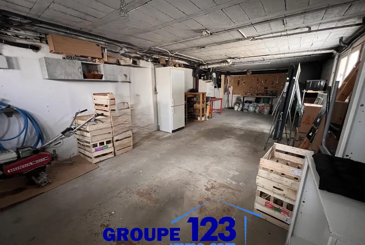 Maison rénovée de 260 m² avec jardin à Aillant sur Tholon 