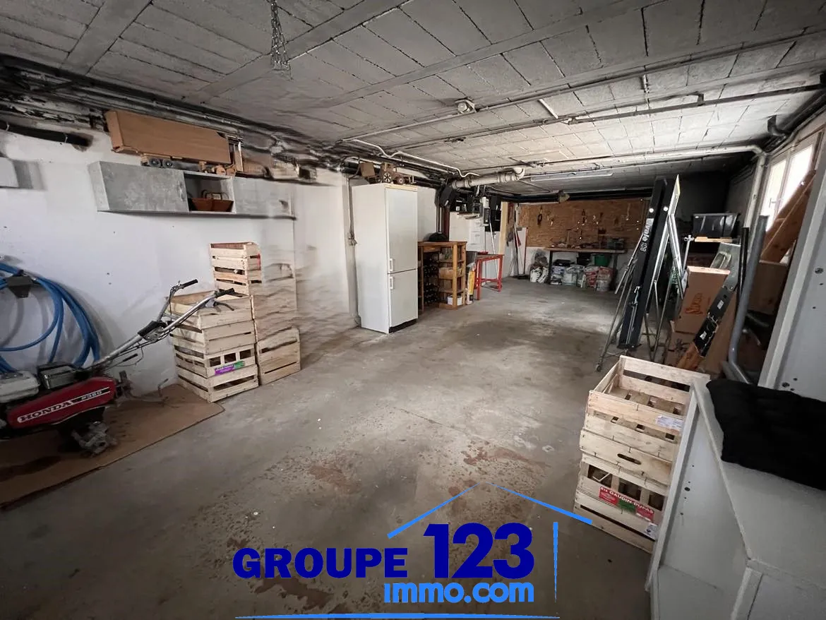 Maison rénovée de 260 m² avec jardin à Aillant sur Tholon 