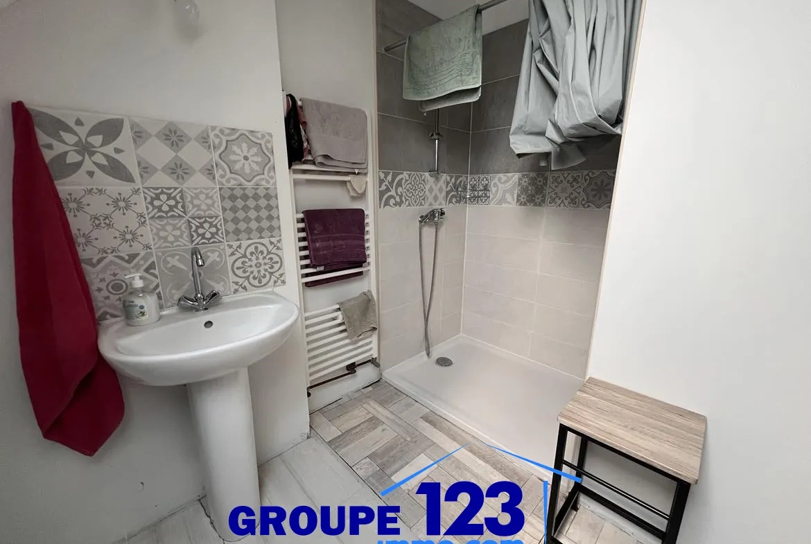 Maison rénovée de 260 m² avec jardin à Aillant sur Tholon 