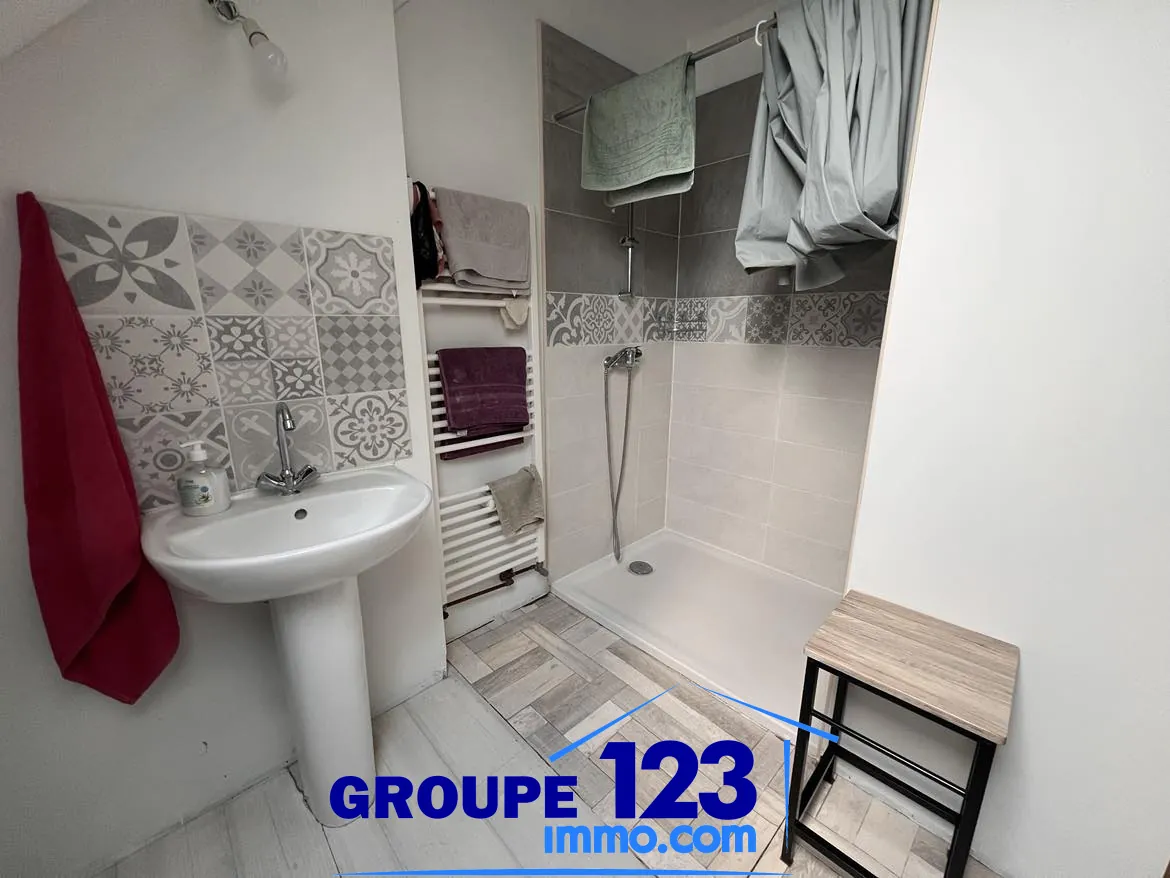Maison rénovée de 260 m² avec jardin à Aillant sur Tholon 