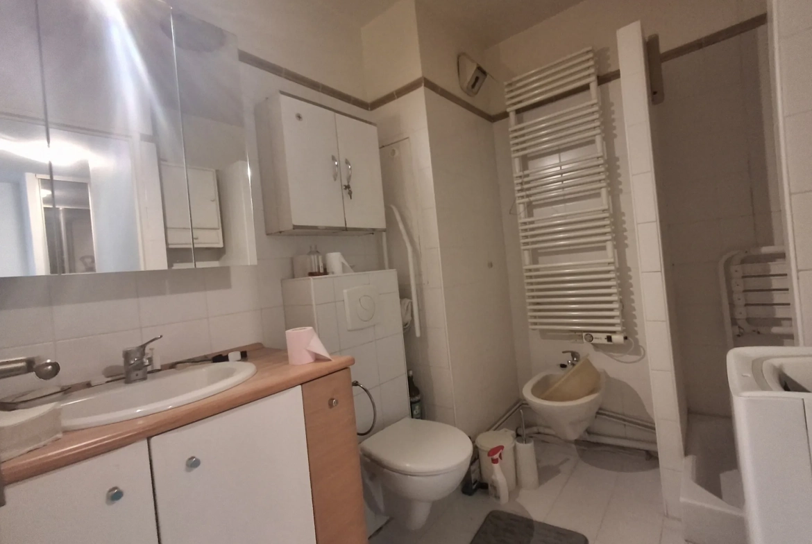 Appartement senior avec terrasse à Paris 16ème - Résidence avec services 