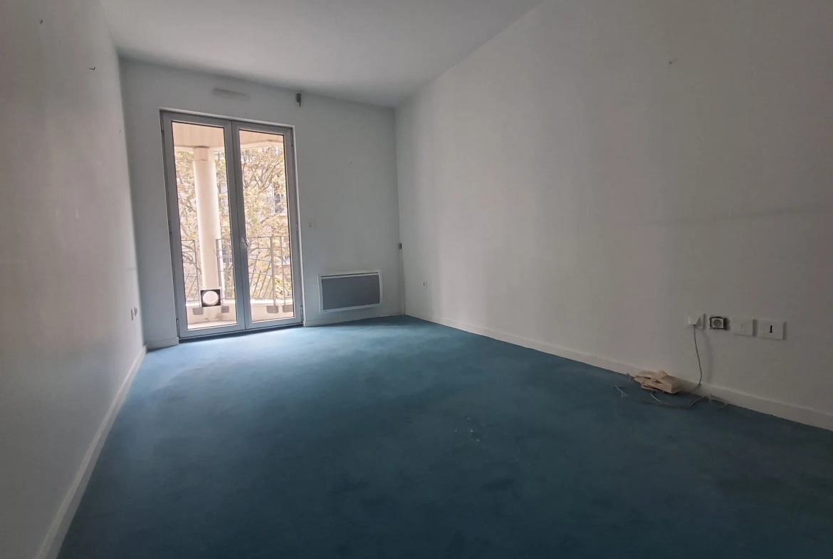 Appartement senior avec terrasse à Paris 16ème - Résidence avec services 