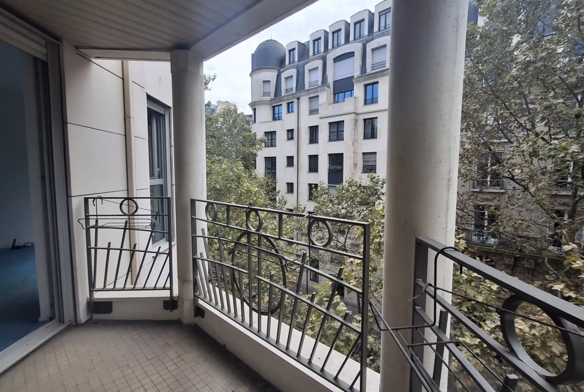Appartement senior avec terrasse à Paris 16ème - Résidence avec services 
