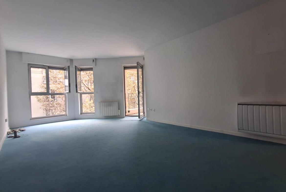 Appartement senior avec terrasse à Paris 16ème - Résidence avec services 