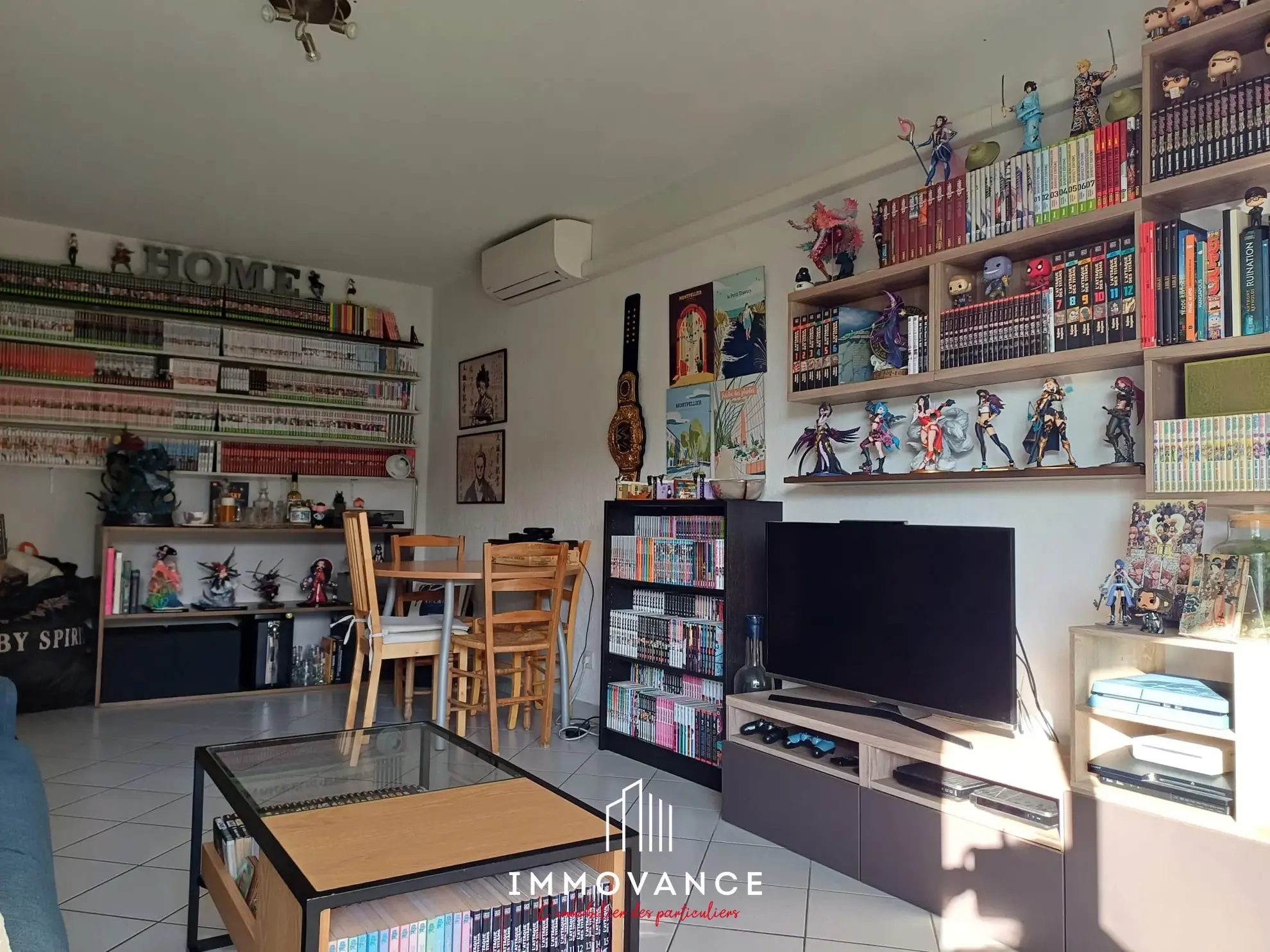 Appartement 2 pièces avec terrasse à Montpellier Aiguelongue - Vue nature et parking 