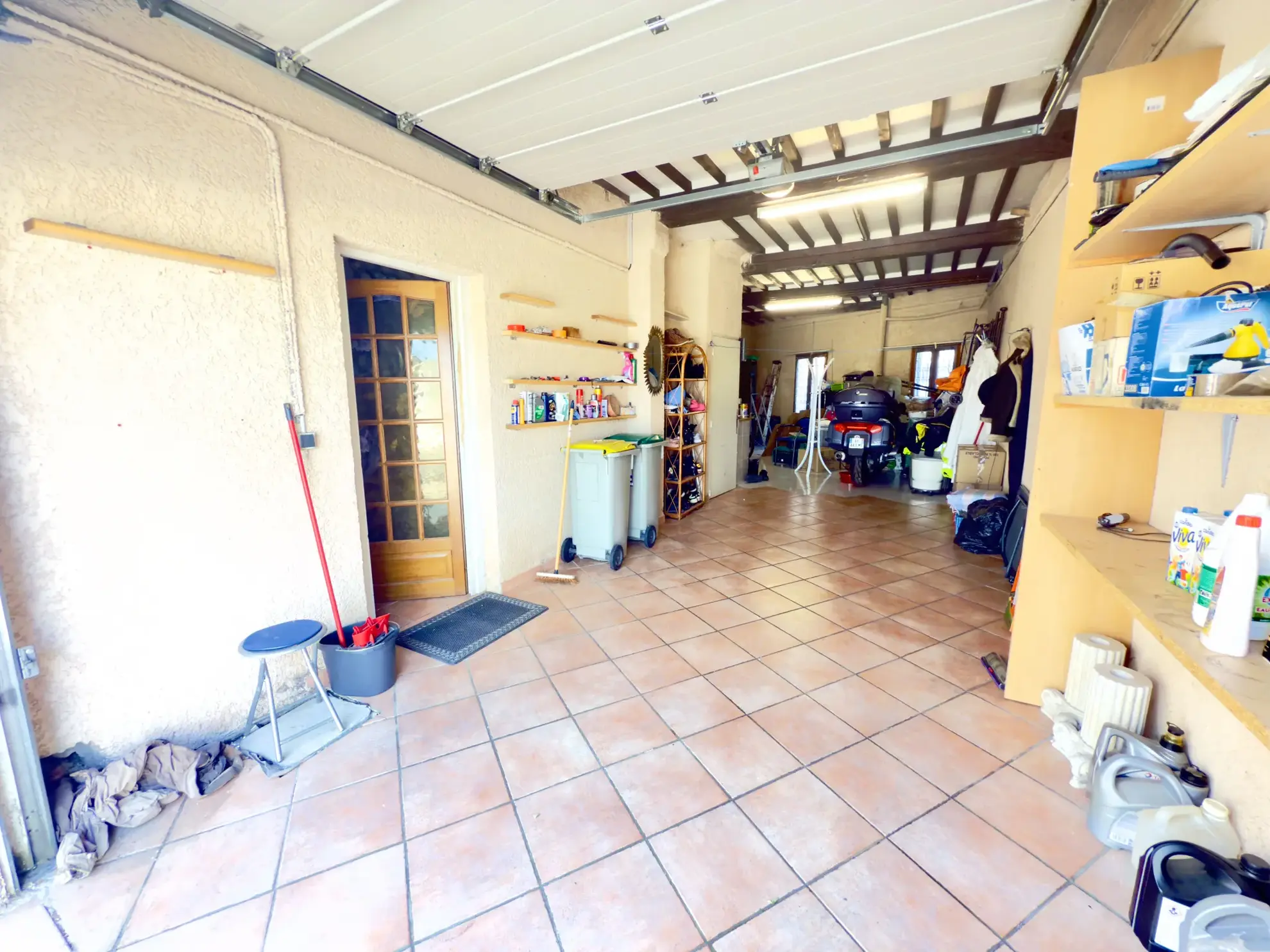 Maison T4 à Perpignan avec Cour et Double Garage - Quartier Saint-Assiscle 