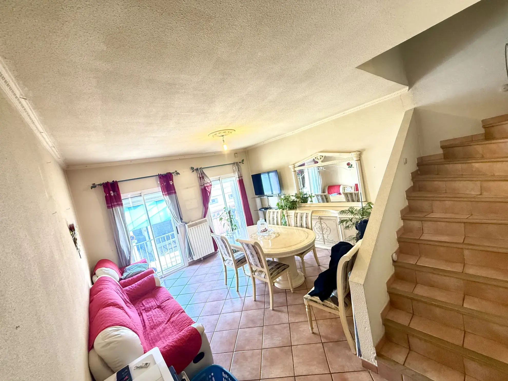 Maison T4 à Perpignan avec Cour et Double Garage - Quartier Saint-Assiscle 
