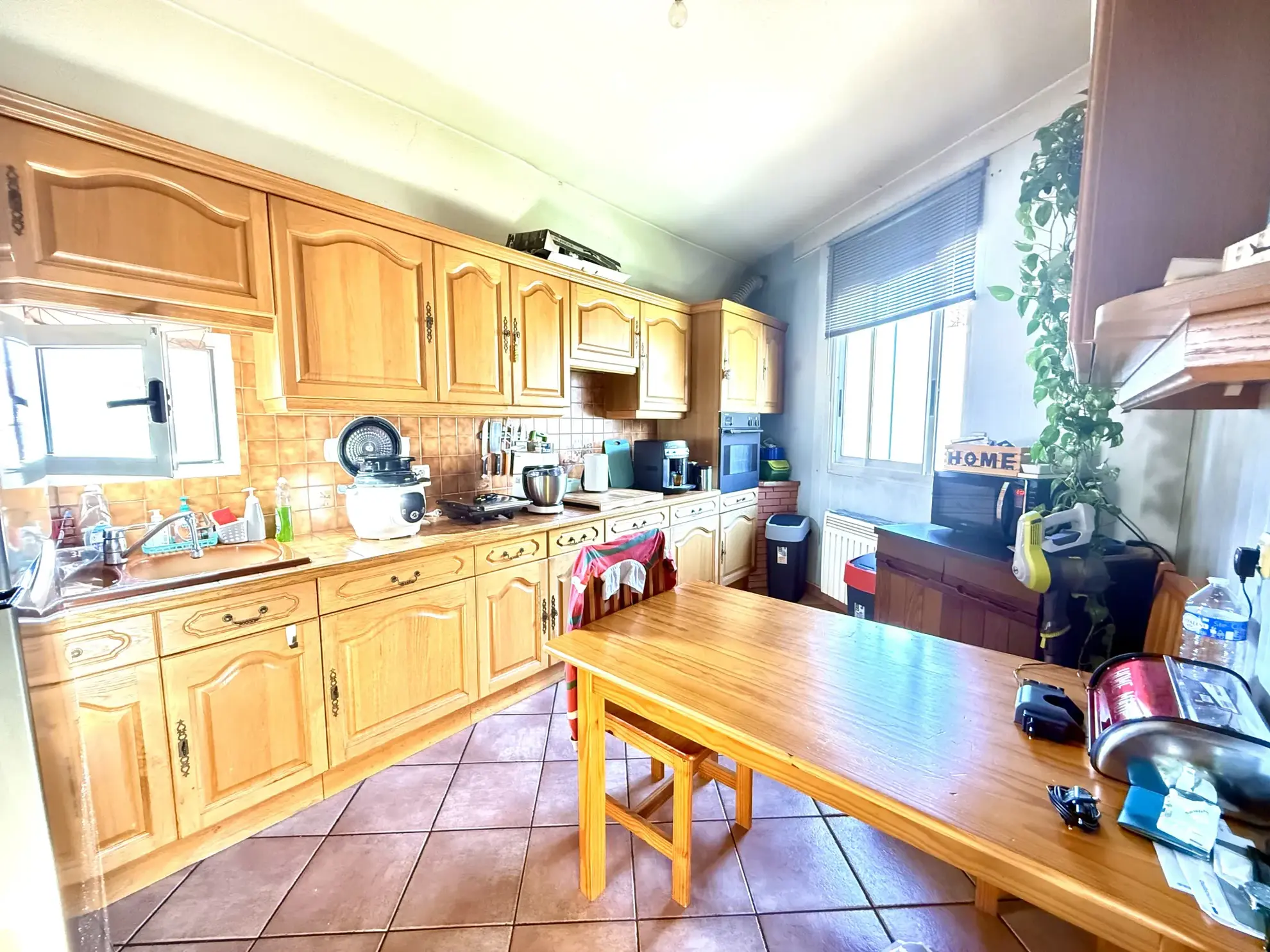 Maison T4 à Perpignan avec Cour et Double Garage - Quartier Saint-Assiscle 
