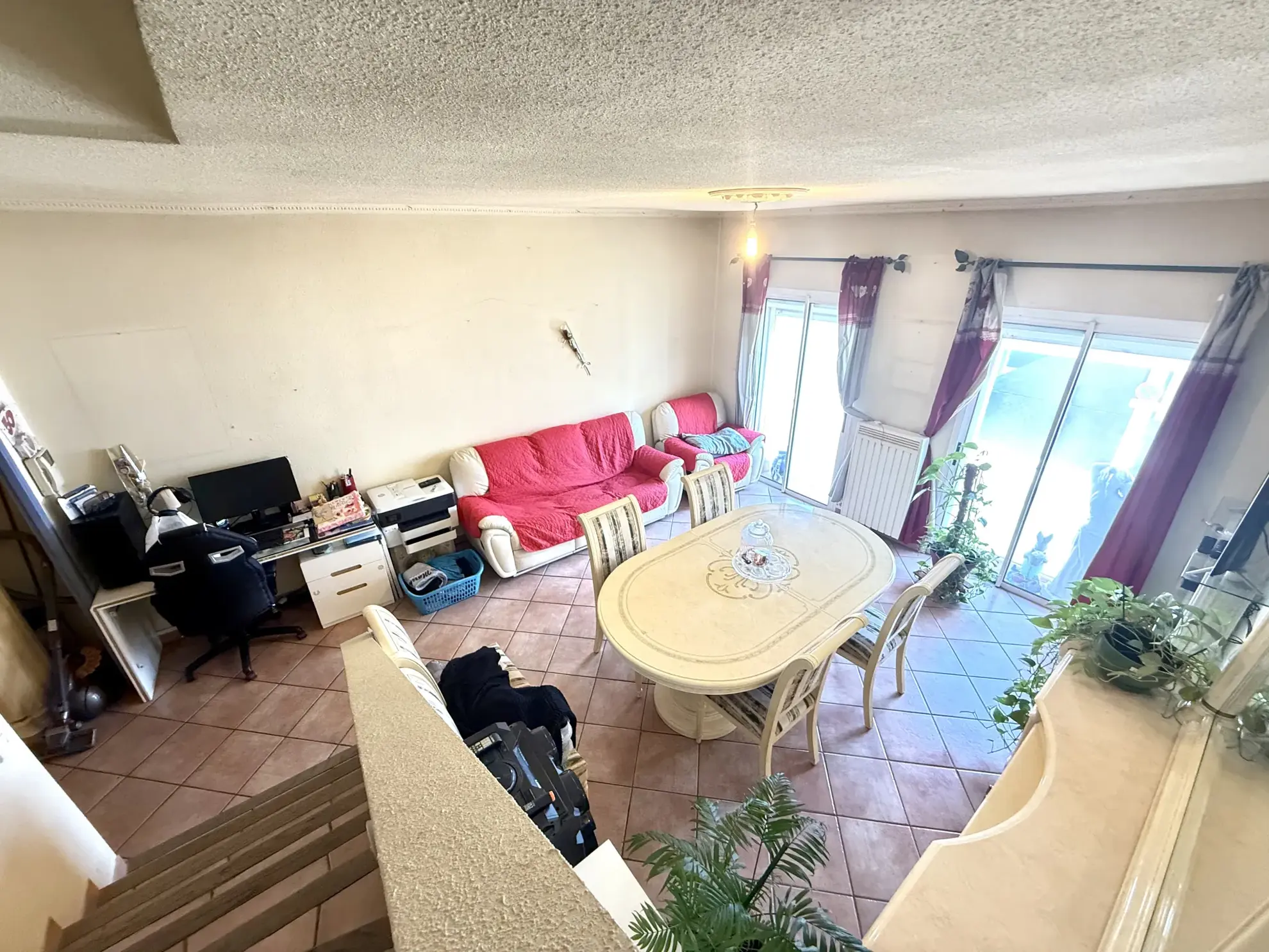 Maison T4 à Perpignan avec Cour et Double Garage - Quartier Saint-Assiscle 