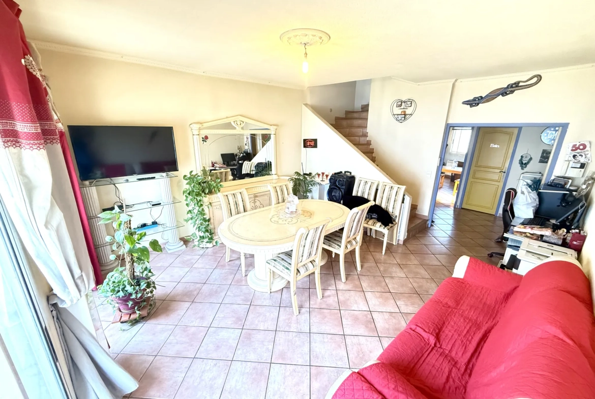 Maison T4 à Perpignan avec Cour et Double Garage - Quartier Saint-Assiscle 