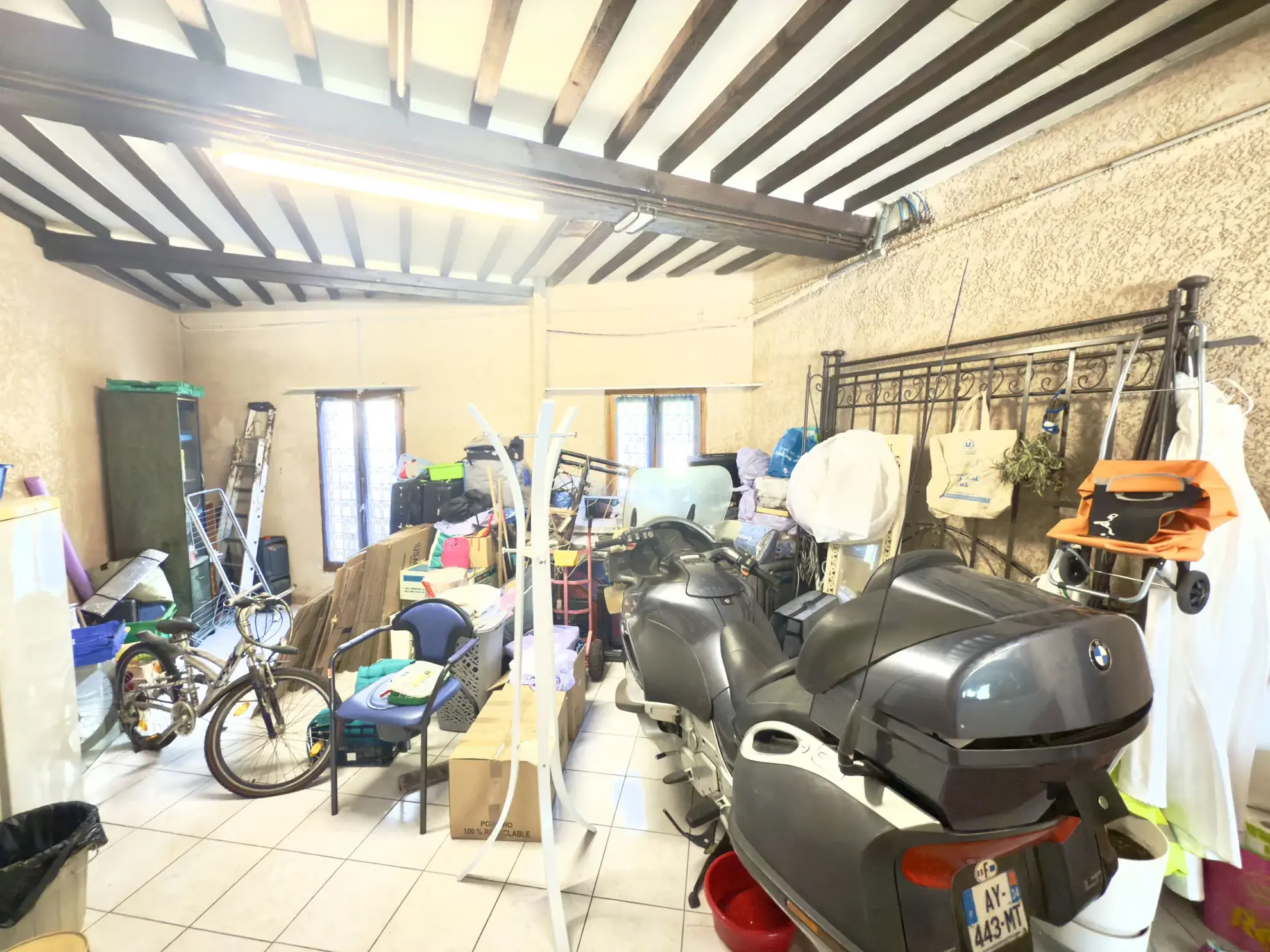 Maison T4 à Perpignan avec Cour et Double Garage - Quartier Saint-Assiscle 