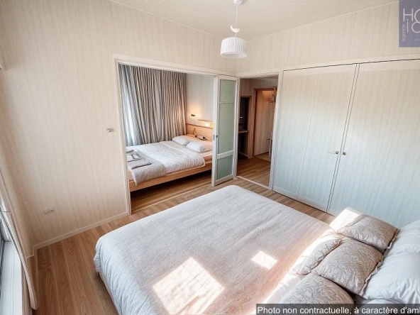 Appartement de 44 m² à Lyon 8, potentiel de rénovation, proximité transports et commerces 