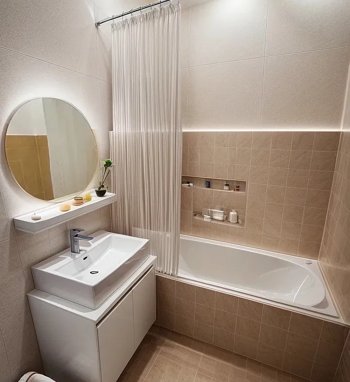 Appartement de 44 m² à Lyon 8, potentiel de rénovation, proximité transports et commerces 