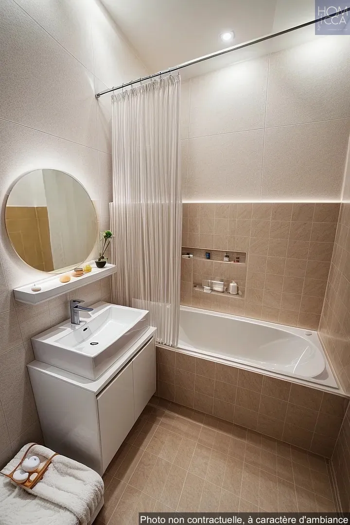 Appartement de 44 m² à Lyon 8, potentiel de rénovation, proximité transports et commerces 