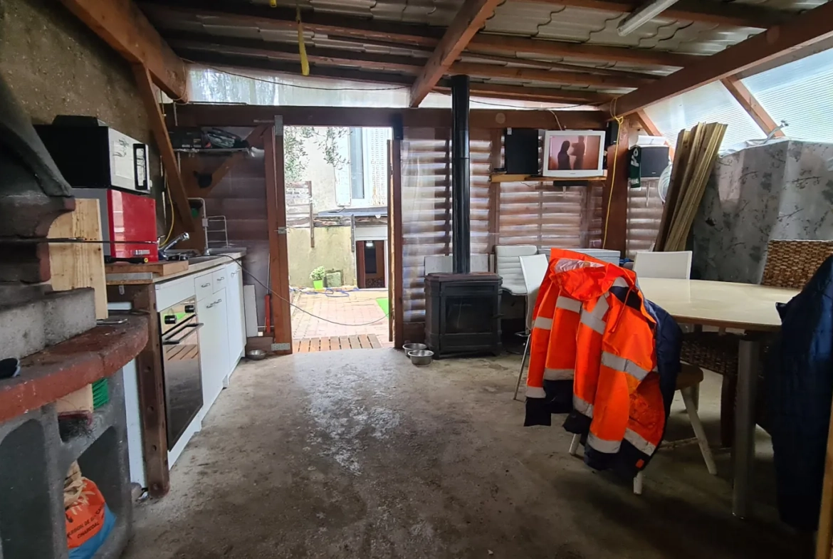 Appartement 3 pièces avec jardin privatif à Villeneuve Saint Georges 