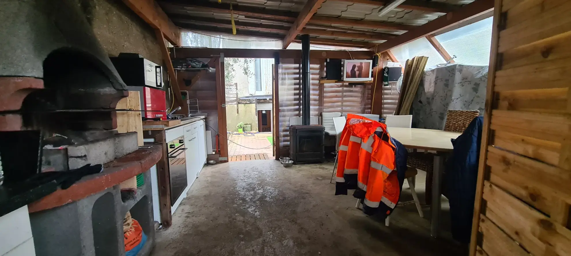 Appartement 3 pièces avec jardin privatif à Villeneuve Saint Georges 