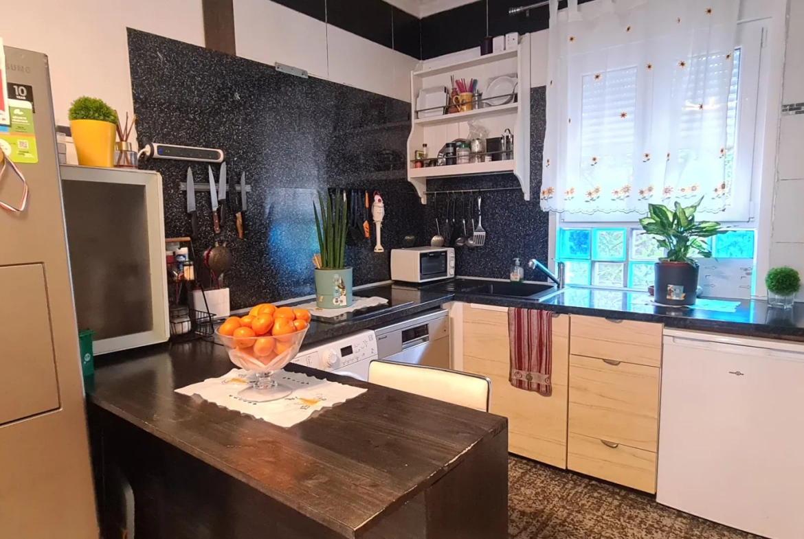 Appartement 3 pièces avec jardin privatif à Villeneuve Saint Georges 