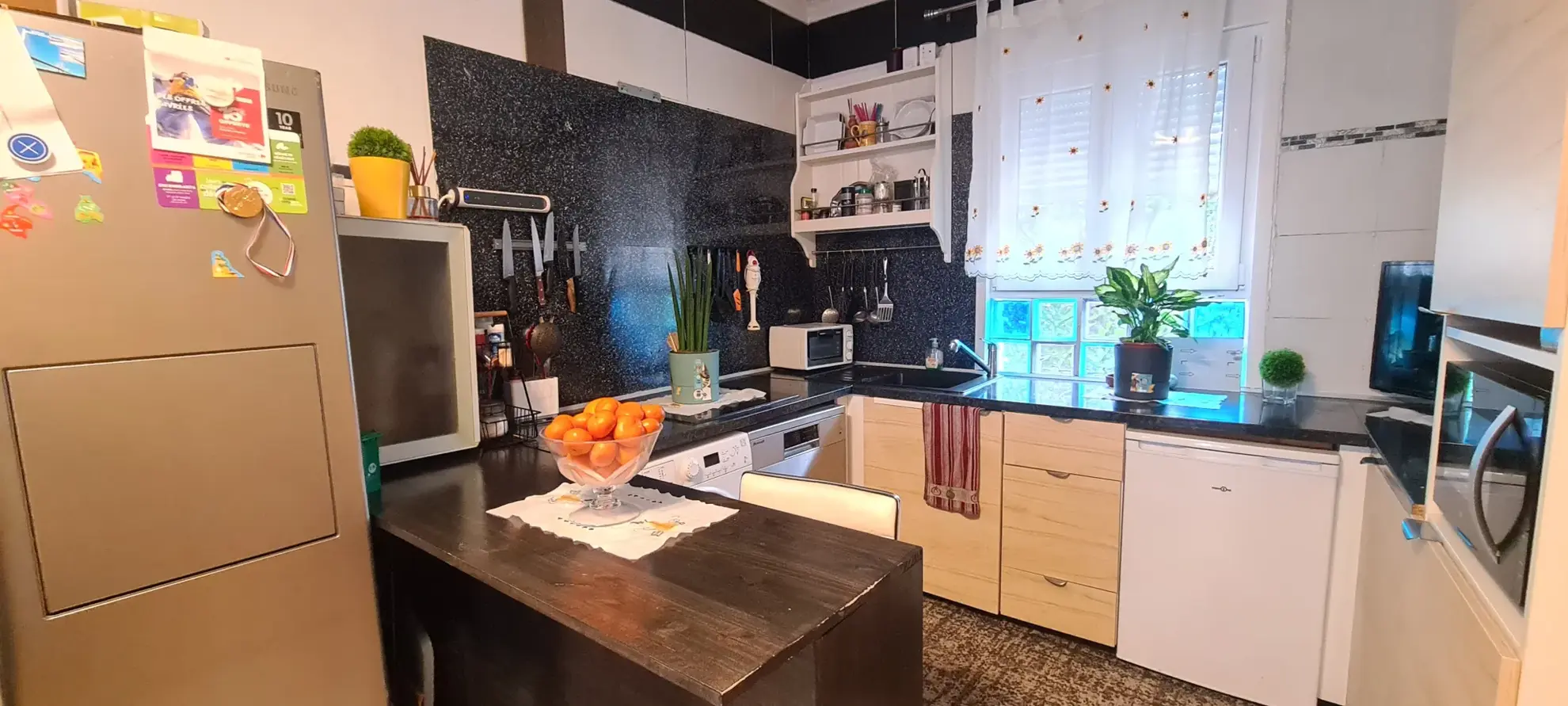 Appartement 3 pièces avec jardin privatif à Villeneuve Saint Georges 