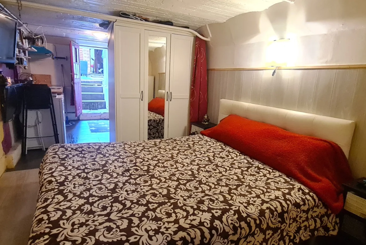 Appartement 3 pièces avec jardin privatif à Villeneuve Saint Georges 