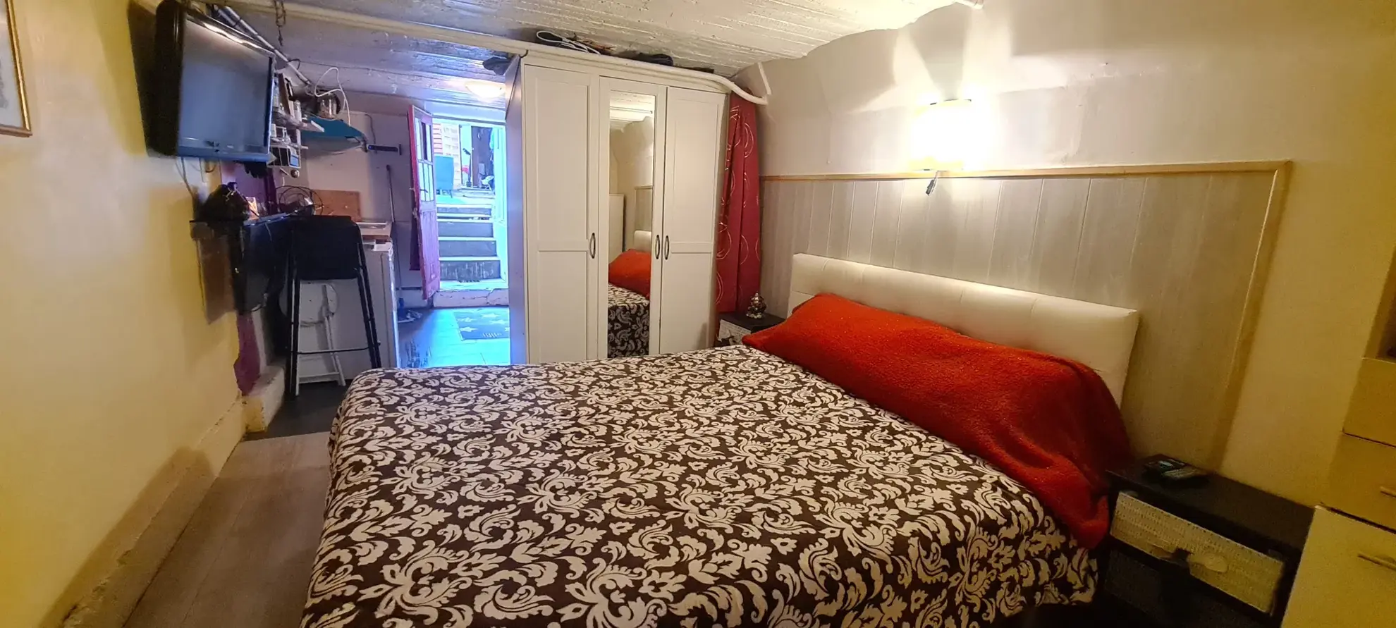 Appartement 3 pièces avec jardin privatif à Villeneuve Saint Georges 