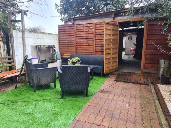 Appartement 3 pièces avec jardin privatif à Villeneuve Saint Georges