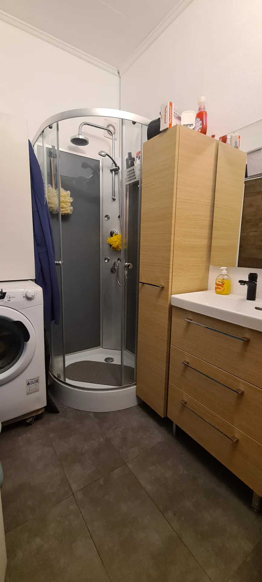 Appartement 3 pièces avec jardin privatif à Villeneuve Saint Georges 