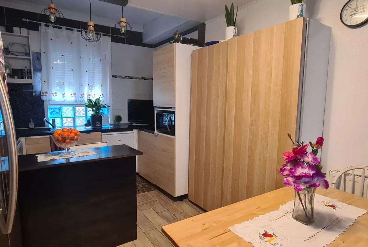Appartement 3 pièces avec jardin privatif à Villeneuve Saint Georges 
