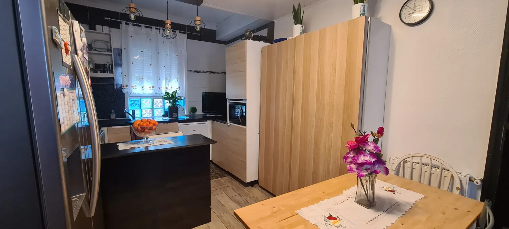 Appartement 3 pièces avec jardin privatif à Villeneuve Saint Georges 
