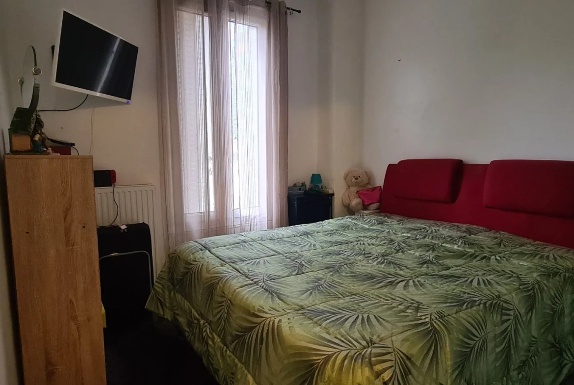 Appartement 3 pièces avec jardin privatif à Villeneuve Saint Georges 
