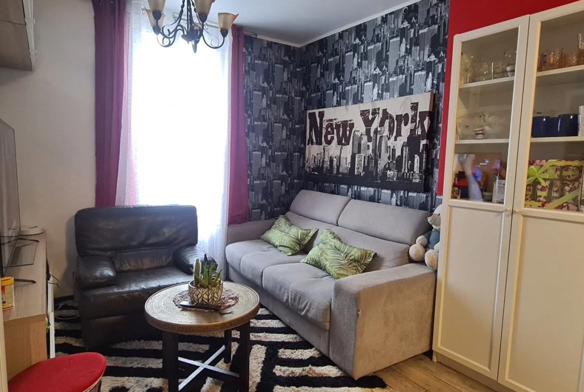 Appartement 3 pièces avec jardin privatif à Villeneuve Saint Georges 