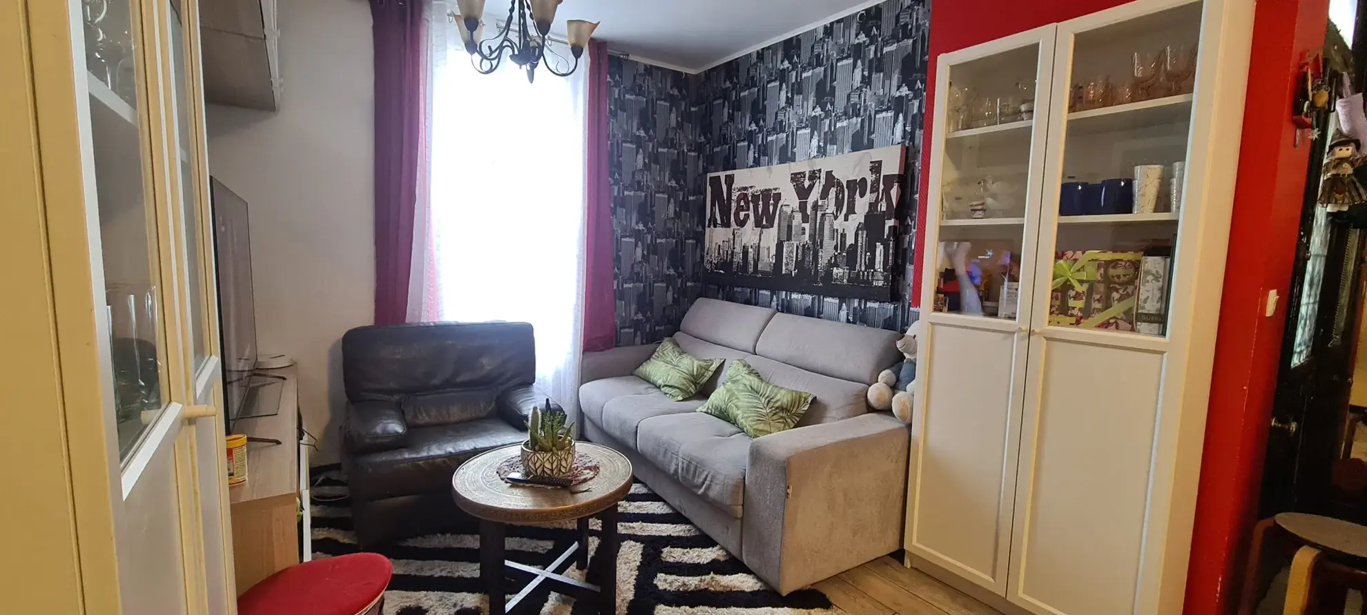 Appartement 3 pièces avec jardin privatif à Villeneuve Saint Georges 