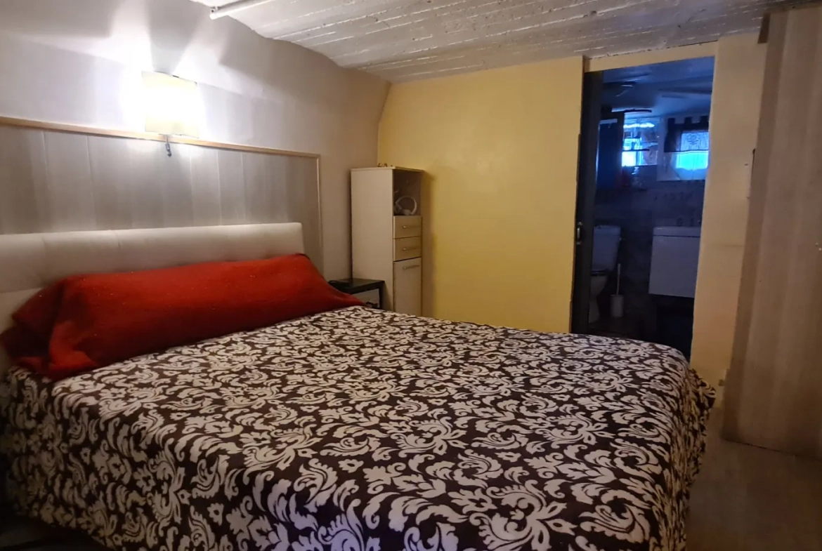 Appartement 3 pièces avec jardin privatif à Villeneuve Saint Georges 