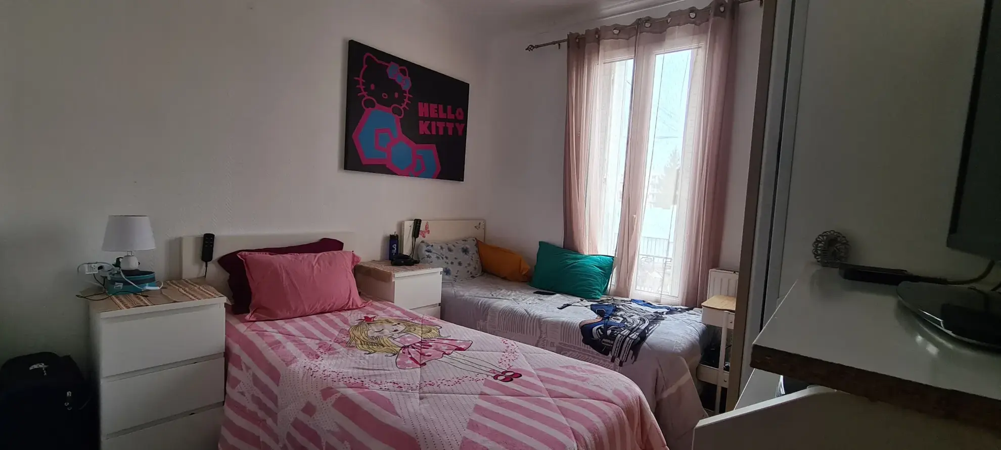 Appartement 3 pièces avec jardin privatif à Villeneuve Saint Georges 
