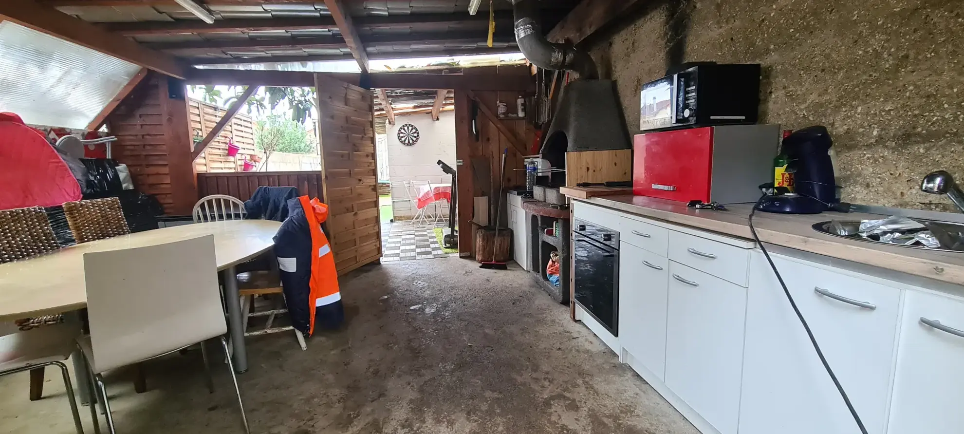 Appartement 3 pièces avec jardin privatif à Villeneuve Saint Georges 